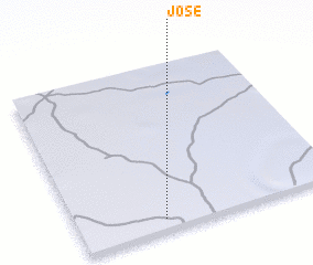 3d view of José