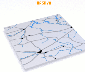 3d view of Kasnya