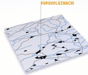 3d view of Popovo-Lezhachi