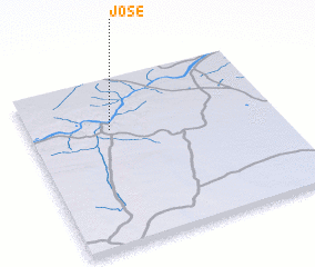 3d view of José