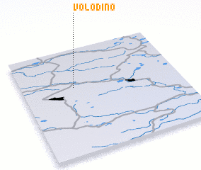 3d view of Volodino