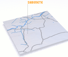 3d view of Sabonete