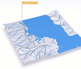 3d view of Nkondwe