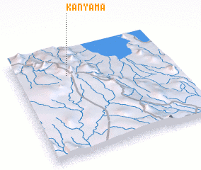 3d view of Kanyama