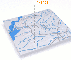 3d view of Mahenge