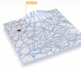 3d view of Nemba