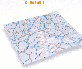3d view of Al Waţāwīţ