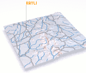 3d view of Kaylī