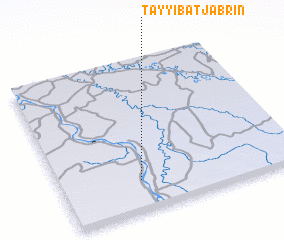 3d view of Ţayyibat Jabrīn