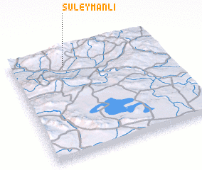 3d view of Süleymanlı