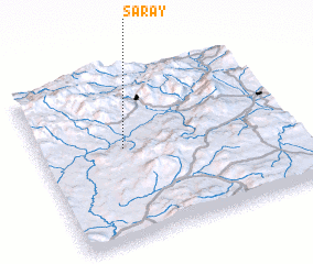 3d view of Saray