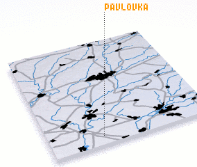 3d view of Pavlovka