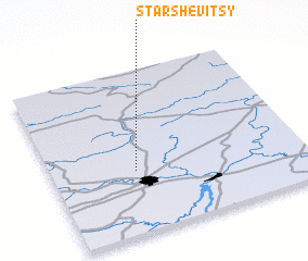 3d view of Starshevitsy