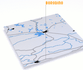 3d view of Borodino
