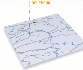 3d view of Kocherovo