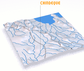 3d view of Chindeque