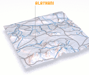 3d view of Alay Hanı