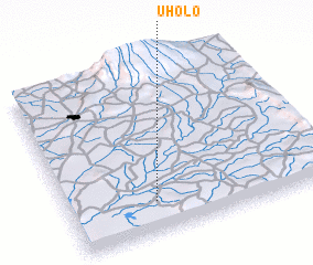 3d view of Uholo