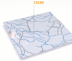 3d view of Côche