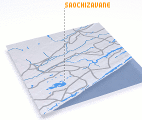 3d view of São Chizavane