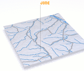 3d view of Jone