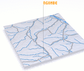 3d view of Ngombe