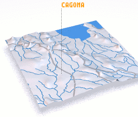 3d view of Cagoma