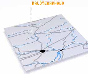 3d view of Maloye-Kapkovo