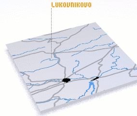 3d view of Lukovnikovo