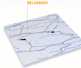 3d view of Melekhovo