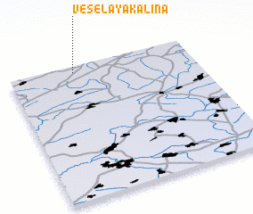 3d view of Vesëlaya Kalina