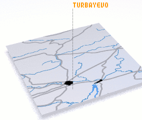 3d view of Turbayevo