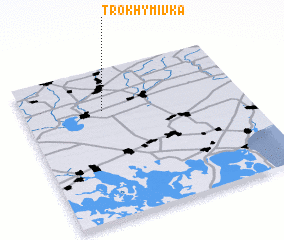3d view of Trokhymivka