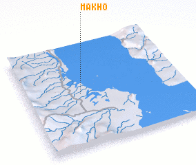 3d view of Makho