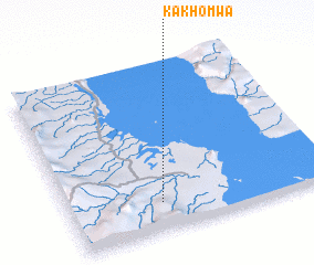 3d view of Kakhomwa