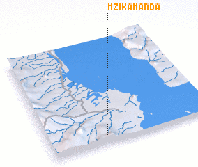 3d view of Mzikamanda