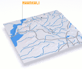 3d view of Mwankali