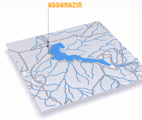 3d view of Ad Damazīn