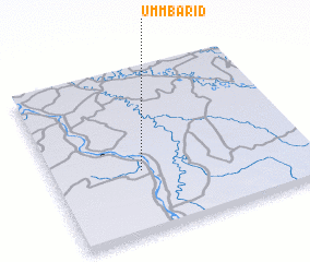 3d view of Umm Bārid
