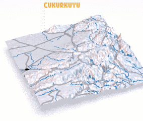 3d view of Çukurkuyu