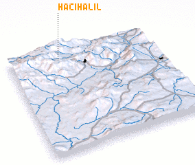 3d view of Hacıhalil