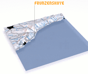 3d view of Frunzenskoye