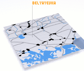 3d view of Belyayevka