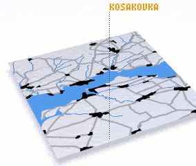 3d view of Kosakovka