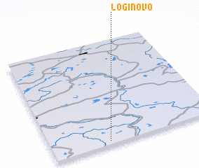 3d view of Loginovo