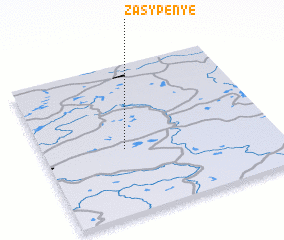 3d view of Zasypen\