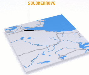 3d view of Solomennoye
