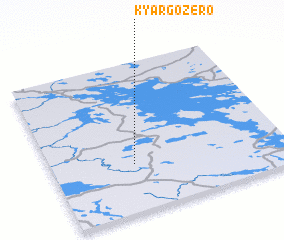 3d view of Kyargozero