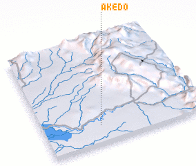 3d view of Ākedo