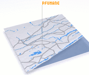 3d view of P. Fumane